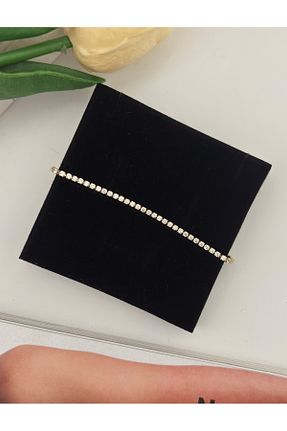 دستبند استیل (فولاد) طلائی زنانه استیل (فولاد) XUPING JEWELRY - کد 868692028