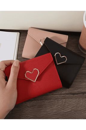کیف پول قرمز زنانه سایز متوسط DOODLE - کد 903426521
