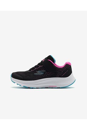 کفش اسنیکر مشکی بچه گانه بند دار Skechers - کد 904517570