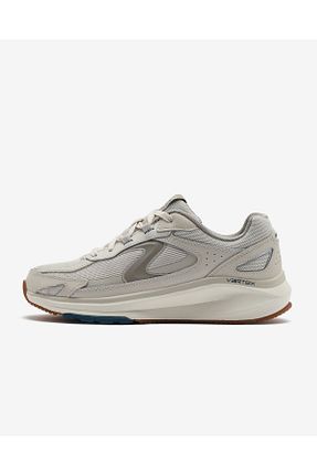 کفش اسنیکر بژ مردانه بند دار Skechers - کد 898825831