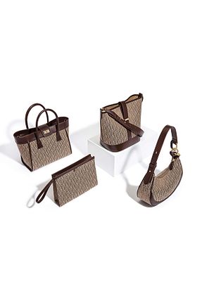 کیف پورتفوی و کلاچ بژ زنانه چرم خالص İpekyol - کد 646362520