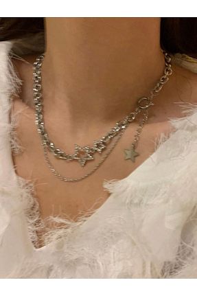 گردنبند جواهر زنانه زیرکن La Saade - کد 903444722