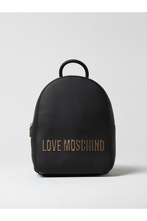 کوله پشتی مشکی زنانه پلی اورتان Love Moschino - کد 903447453