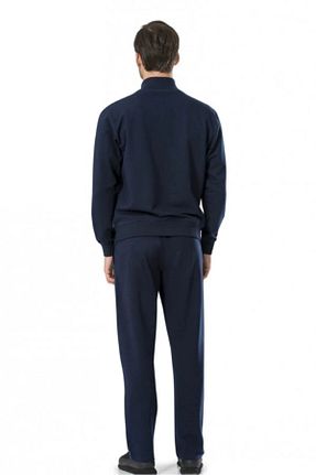 ست گرمکن سرمه ای مردانه پنبه ای Pierre Cardin - کد 903464046