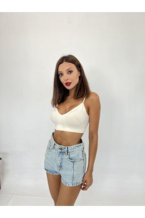 بلوز نباتی زنانه ساده 1001moda - کد 904607114