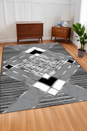 فرش مشکی زیره ضد لغزش Klastextile - کد 879594997