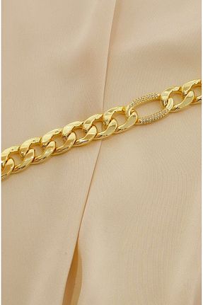 دستبند استیل (فولاد) زرد استیل (فولاد) stainless steel - کد 903498493