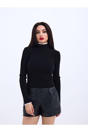 پلیور رنگی زنانه Meleners - کد 936632189
