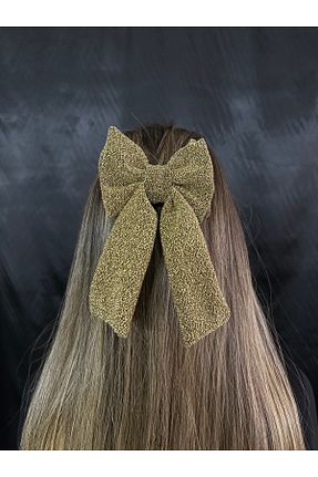 گیره سر طلائی زنانه MegssStore - کد 903491825