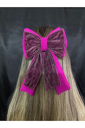 گیره سر صورتی زنانه MegssStore - کد 903499680