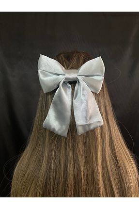 گیره سر طوسی زنانه ساتن MegssStore - کد 903478971