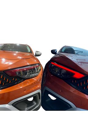 آرما استیکر و نوار فسفر قرمز Fiat - کد 904625927