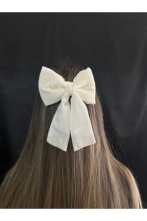 گیره سر سفید زنانه MegssStore - کد 903514686