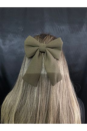 گیره سر خاکی زنانه MegssStore - کد 903506400
