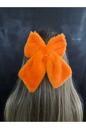 گیره سر نارنجی زنانه MegssStore - کد 903511995