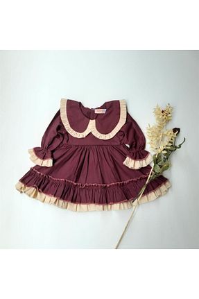 لباس قرمز بچه گانه بافتنی ikokokids - کد 370035227
