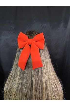 گیره سر نارنجی زنانه MegssStore - کد 903508645