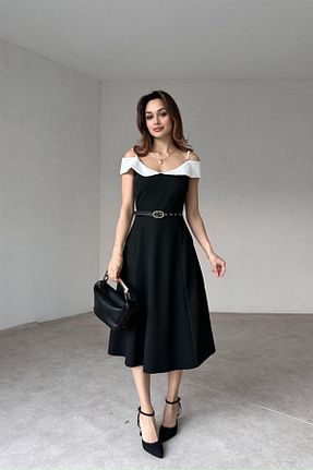 لباس مجلسی و فارغ التحصیلی رنگی زنانه بافتنی ALFUDO Moda Collection - کد 903523770