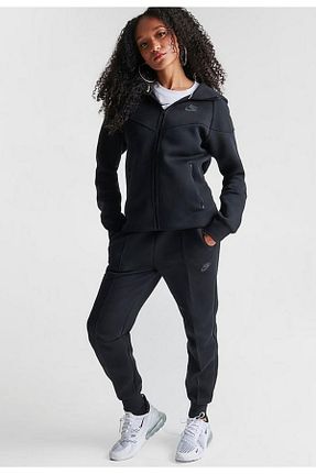 شلوار کرمگن بژ زنانه پاچه تنگ Nike - کد 903539743