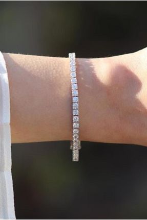 دستبند نقره زنانه 10 عیار RF Jewelry - کد 637441432