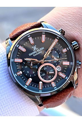 ساعت مچی طوسی مردانه 46-50 میلی متر Daniel Klein - کد 802274239