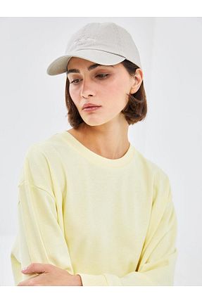 کلاه سفید زنانه LC Waikiki - کد 903595857