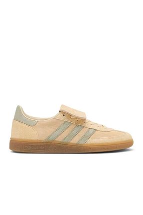 کفش اسنیکر بژ زنانه بند دار adidas - کد 903597406