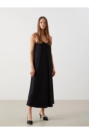 کفش مجلسی مشکی زنانه پاشنه نازک LC Waikiki - کد 903612973