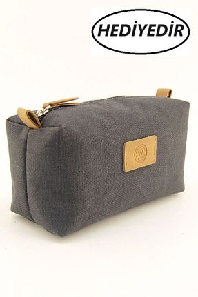 کیف پستچی مشکی زنانه پارچه ای QUB CLUB - کد 814013379