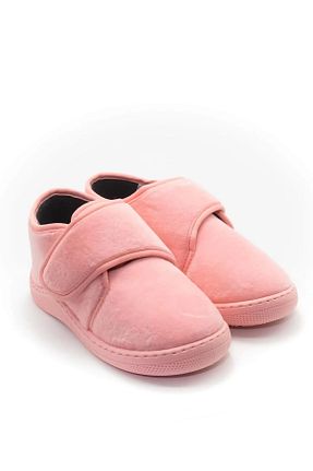 پاندوف صورتی بچه گانه پارچه ای KU&PA SHOES - کد 866606560