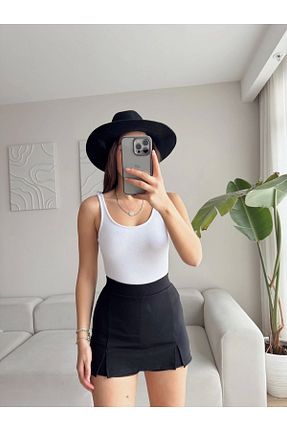دامن رنگی زنانه ساده Zoom Butik - کد 903626127