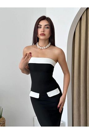 لباس رنگی زنانه بافتنی Butik - کد 903626431