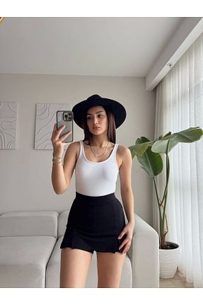 دامن رنگی زنانه ساده Zoom Butik - کد 903626127