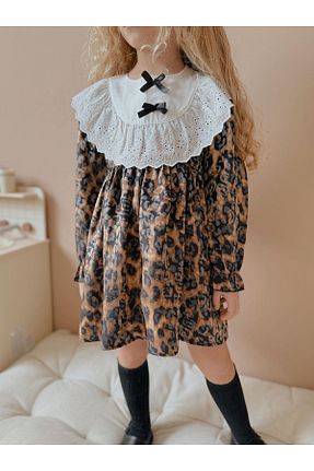 لباس قهوه ای بچه گانه بافتنی YİGİT BUTİK - کد 904711488