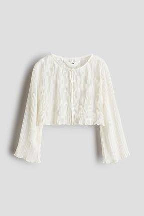 بلوز بچه گانه ساده H&M - کد 903628300