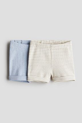 شلوارک و برمودا آبی بچه گانه اسلیم H&M - کد 903628035