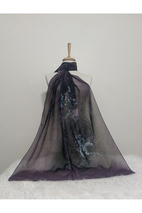 شال رنگی زنانه کرپ REMOMODA - کد 903627082
