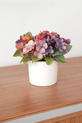 گل خشک و مصنوعی بنفش adresiburasi - کد 903631016