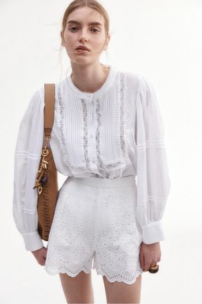 بلوز زنانه ساده H&M - کد 903628268