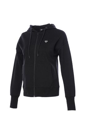 سوئیشرت اسپرت مشکی زنانه رگولار hummel - کد 796598672