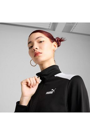 ست کرمکن اسپرت مشکی زنانه پلی استر Puma - کد 898699883
