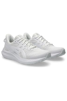 کفش اسنیکر سفید زنانه بند دار Asics - کد 901386932