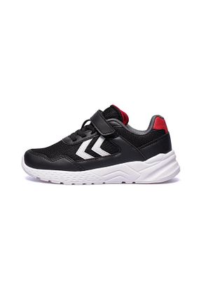 کفش دو و میدانی و تمرینی مشکی بچه گانه hummel - کد 888266699