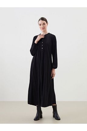 لباس مشکی زنانه بافتنی LC Waikiki - کد 903688986