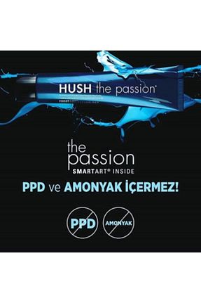 رنگ مو طلائی HUSH - کد 95070849