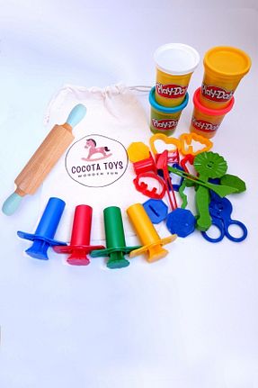 خمیر بازی آبی COCOTA TOYS - کد 762486854