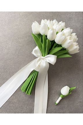 دسته گل عروس linabukett - کد 260468328
