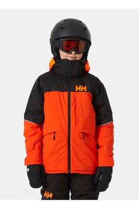 کاپشن اسکی نارنجی بچه گانه Helly Hansen - کد 903707046
