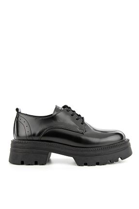 کفش کژوال مشکی زنانه پاشنه پر Hush Puppies - کد 904753898