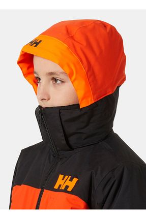 کاپشن اسکی نارنجی بچه گانه Helly Hansen - کد 903707046